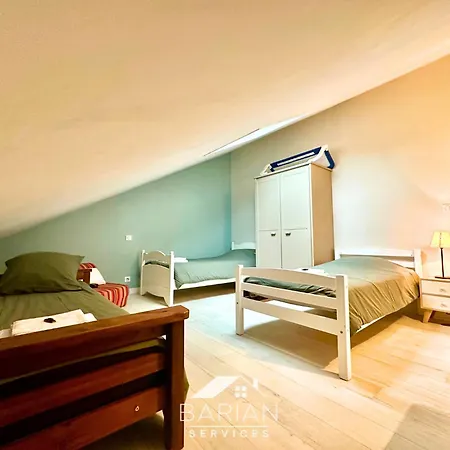 Agreable Maison Typique Fourasine - Hyper Centre Feriehus *