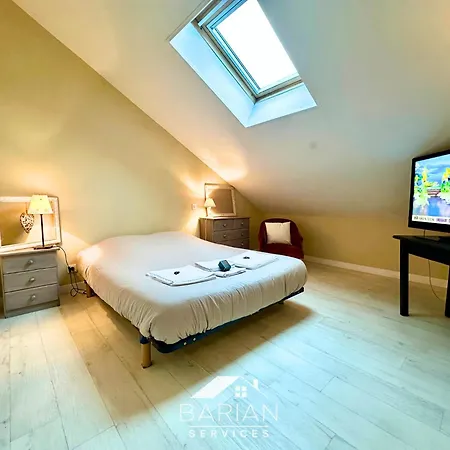 Agreable Maison Typique Fourasine - Hyper Centre Feriehus *